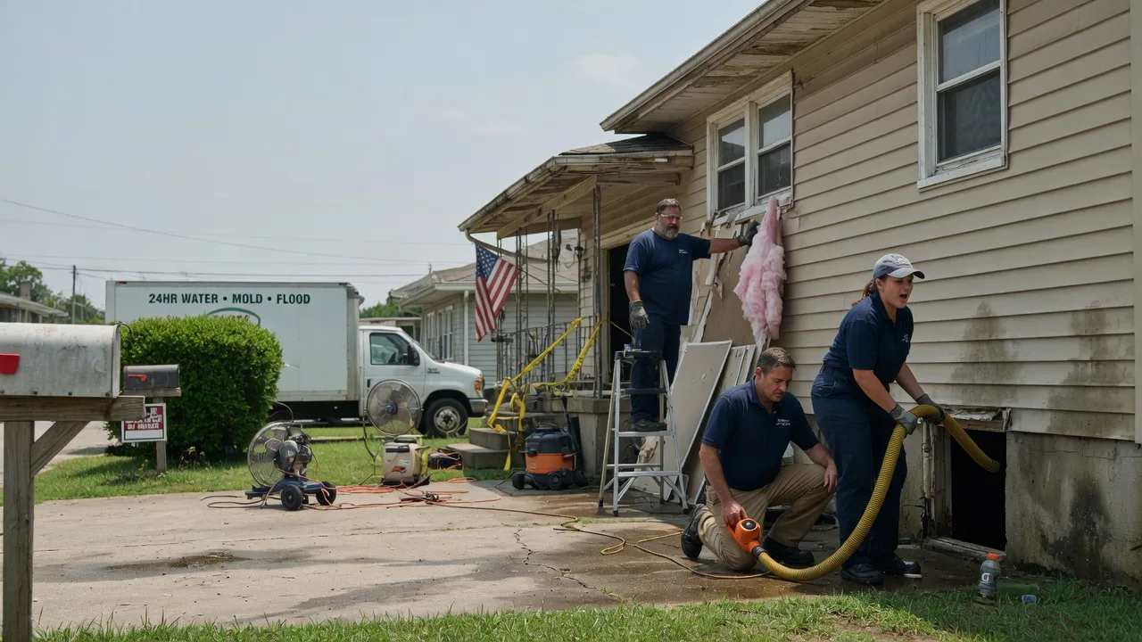 Water Damage Repair in Manilla, IA near me